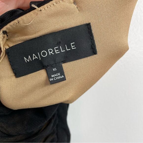 Majorelle Juliet Mesh Mini Dress - Picture 6 of 7